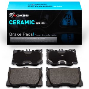 Mercedes-Benz E350 Brake Pads - Front - R1 Concepts - Ceramic - `16-`23